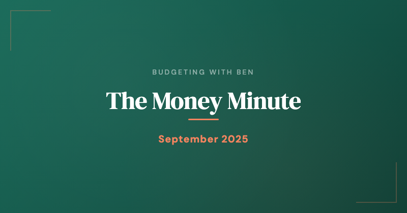 The September Money Minute